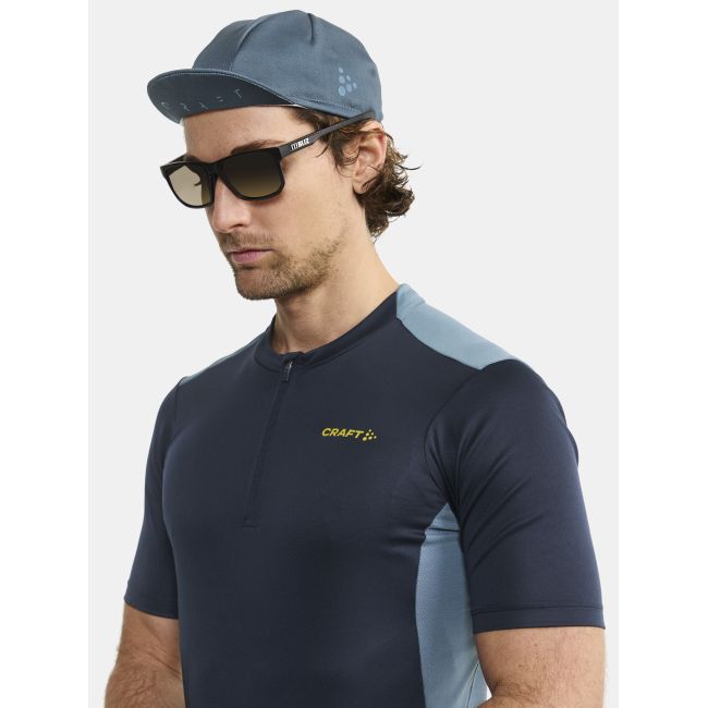 Craft Core Offroad SS Jersey – Tricou de ciclism MTB și gravel - Albastru (396332)