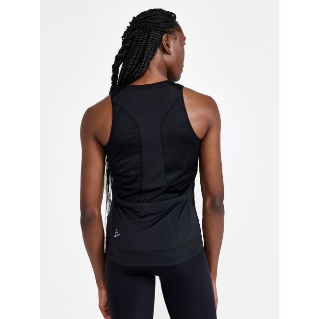 Craft Core Endur Singlet W – Maiou de ciclism - Negru