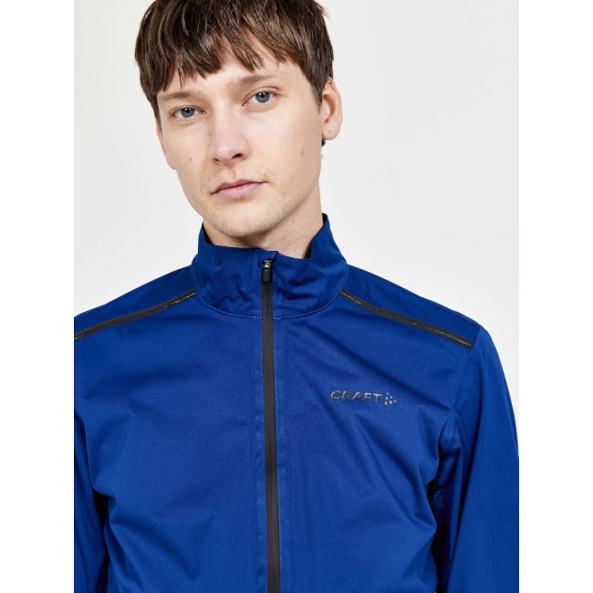 Craft ADV Endur Hydro Jacket – Geacă de ploaie de ciclism - Albastru închis