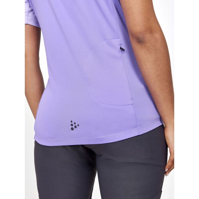 Craft Core Offroad SS Jersey W – Tricou de ciclism MTB și gravel - Mov