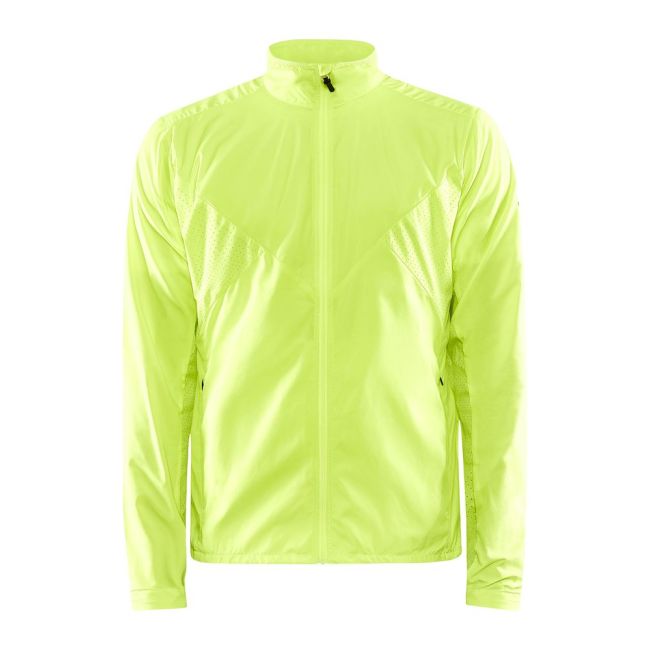 Craft ADV Essence Wind Jacket – Geacă de vânt de alergare - Galben