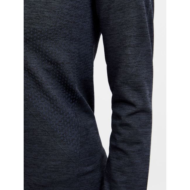 Craft Core Dry Active Comfort LS W – Bluză strat de bază - Negru (B999000)