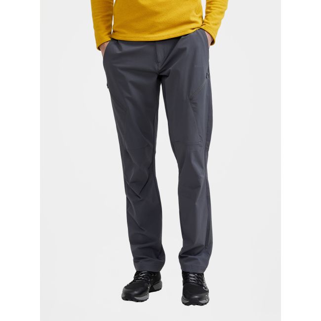 Craft ADV Explore Tech Pants – Pantaloni outdoor tehnici - Gri
