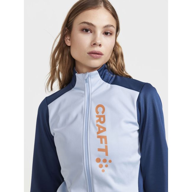 Craft Core Bike Subz Jacket W – Geacă de ciclism izolată - Albastru deschis