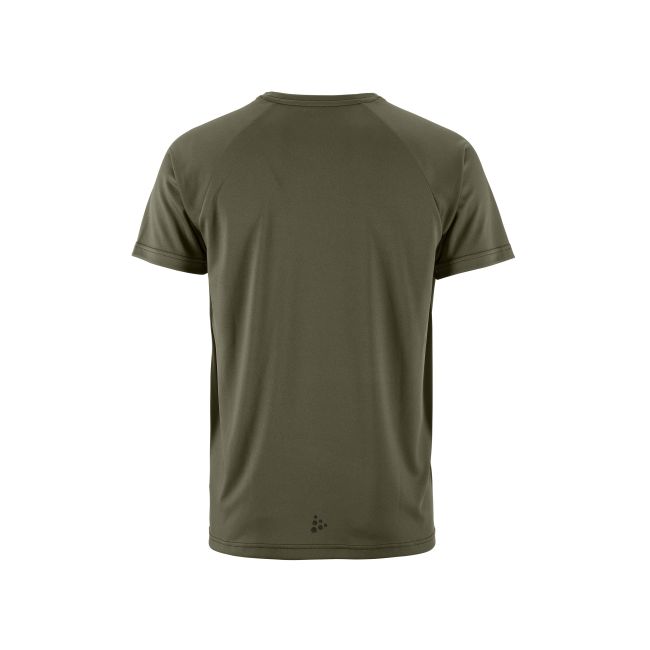 Craft Core Essence Logo Tee – Tricou de antrenament cu logo - Verde (6810)