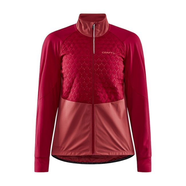 Craft ADV Bike Subz Jacket W – Geacă de ciclism ușor izolată - Roșu