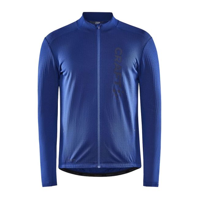 Craft Core Bike Subz LS Jersey – Tricou de ciclism cu mânecă lungă, izolat - Albastru