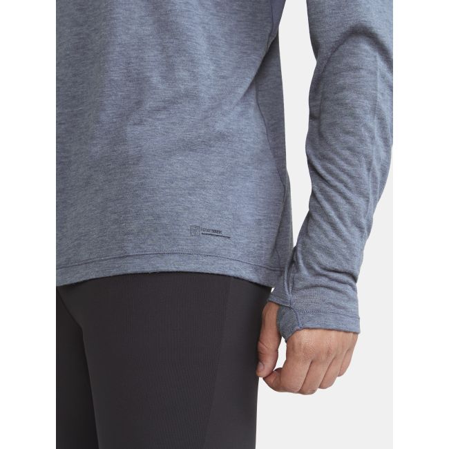 Craft ADV Subz Wool LS Tee 2 – Bluză de alergare cu merinos - Albastru