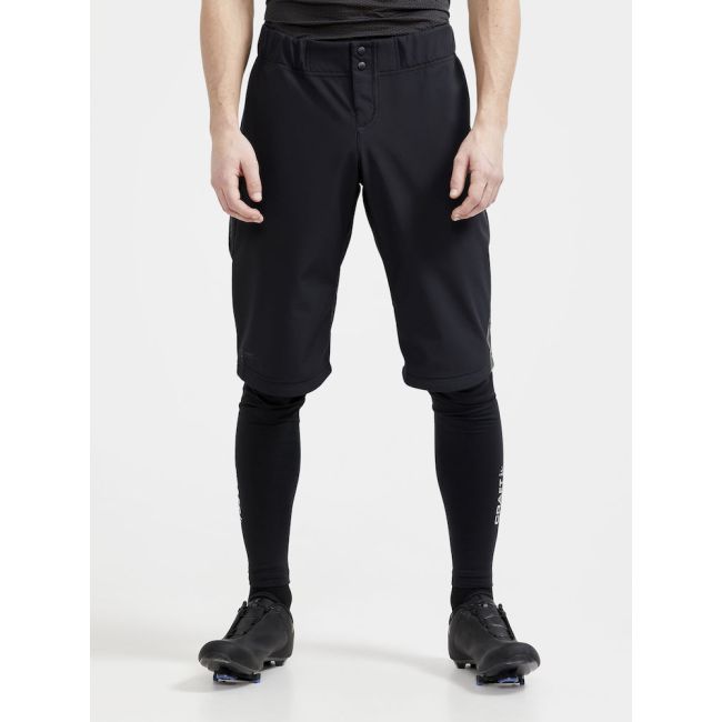 Craft ADV Bike Offroad Subz Shorts – Pantaloni scurți de ciclism offroad izolați - Negru