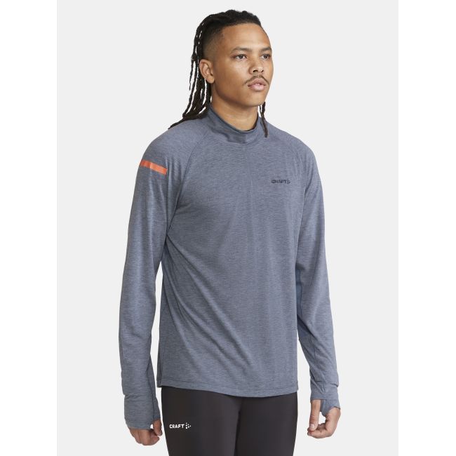 Craft ADV Subz Wool LS Tee 2 – Bluză de alergare cu merinos - Albastru