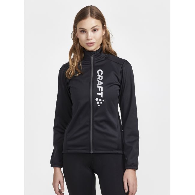 Craft Core Bike Subz Jacket W – Geacă de ciclism izolată - Negru