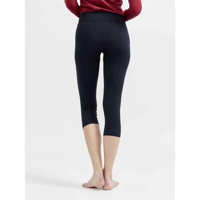 Craft Core Dry Active Comfort Knickers W – Pantaloni 3/4 strat de bază - Negru (999000)