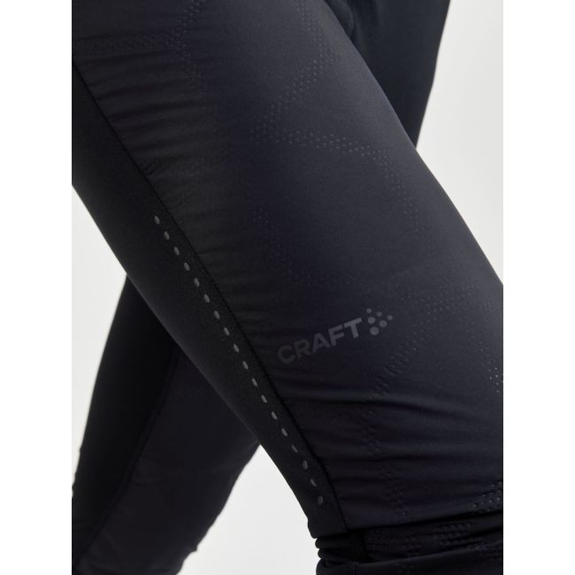 Craft ADV Subz Tights 2 – Colanți izolați de alergare pentru iarnă - Negru