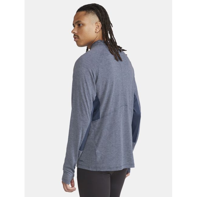Craft ADV Subz Wool LS Tee 2 – Bluză de alergare cu merinos - Albastru