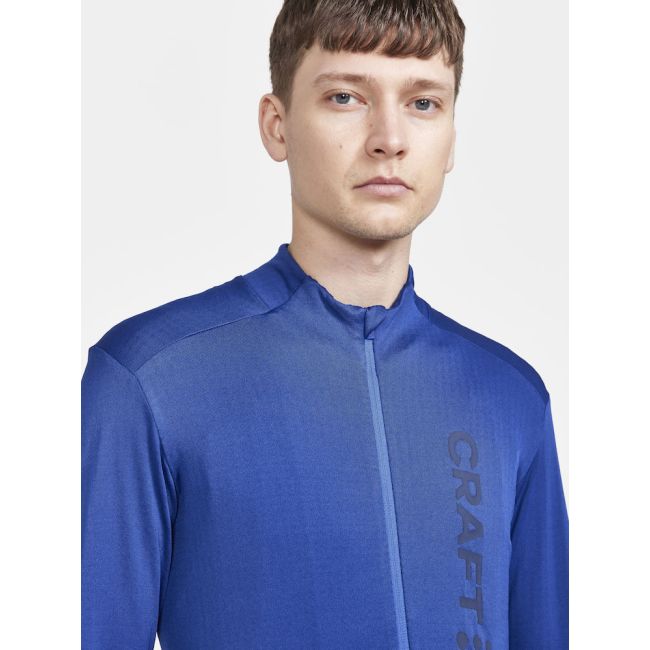 Craft Core Bike Subz LS Jersey – Tricou de ciclism cu mânecă lungă, izolat - Albastru