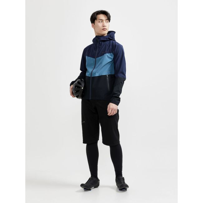 Craft ADV Bike Offroad Hydro Shorts – Pantaloni scurți de ciclism impermeabili - Negru