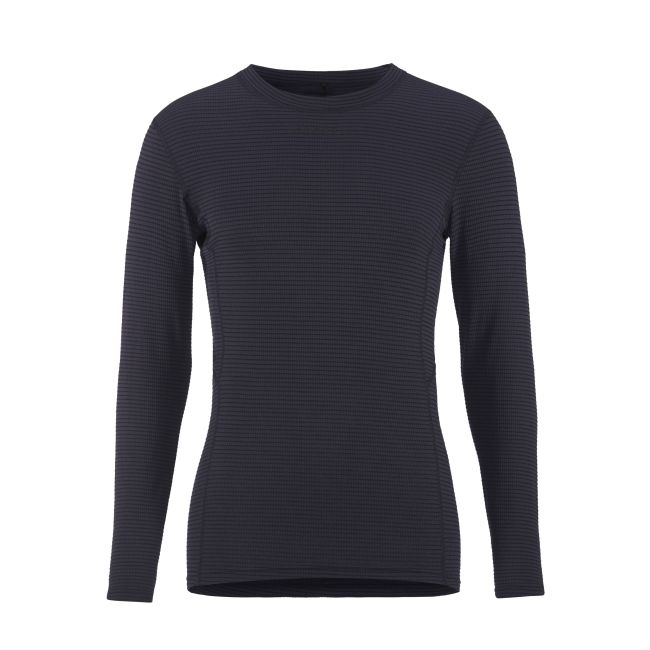 Craft PRO Wool Extreme X LS – Bluză strat de bază cu lână merinos - Albastru