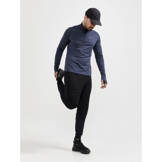 Craft ADV Subz Wind Pants 2 – Pantaloni de alergare anti-vânt pentru iarnă - Negru