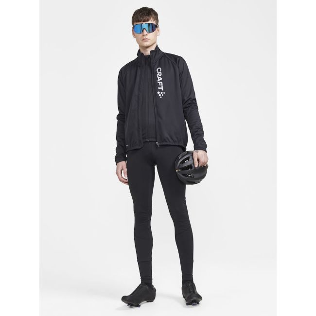 Craft Core Bike Subz LS Jersey – Tricou de ciclism cu mânecă lungă, izolat - Negru