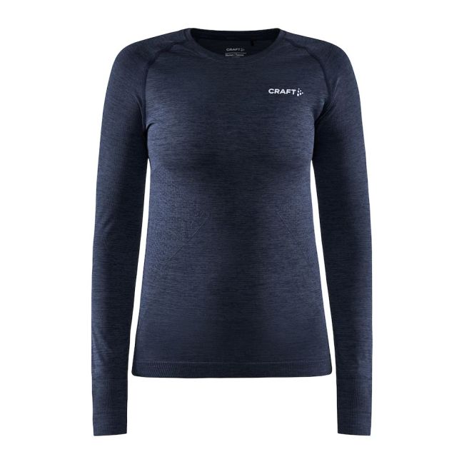 Craft Core Dry Active Comfort LS W – Bluză strat de bază - Albastru (B396000)