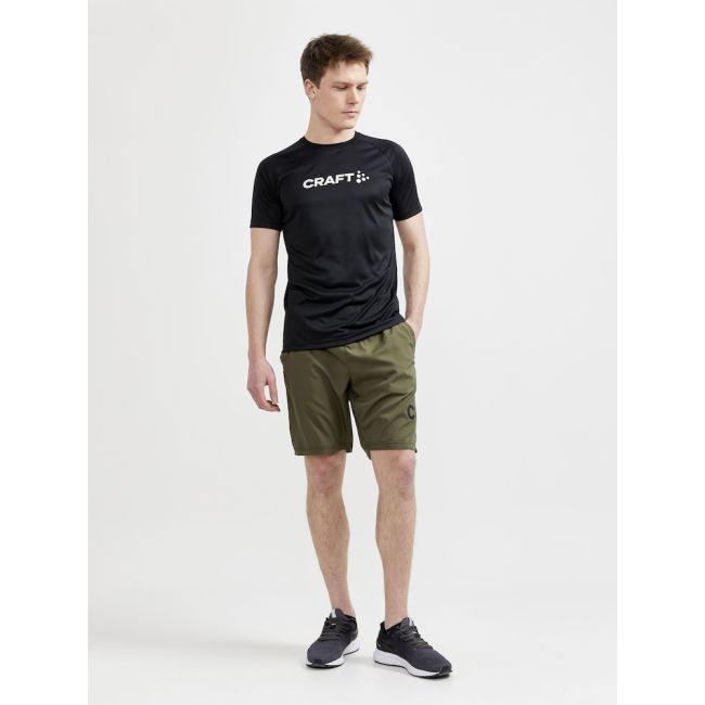 Craft Core Essence Logo Tee – Tricou de antrenament cu logo - Negru