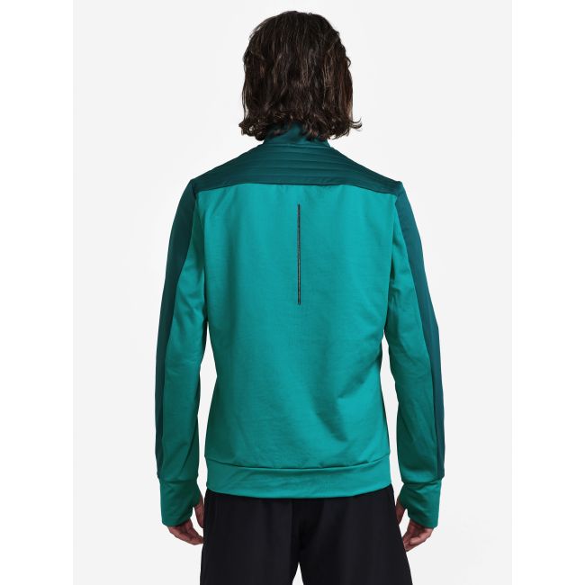 Craft ADV Charge Warm Jacket – Geacă de antrenament izolată - Verde