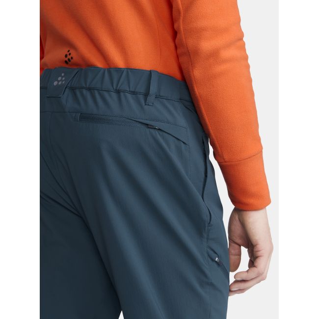 Craft ADV Explore Tech Pants – Pantaloni outdoor tehnici - Verde (631100)