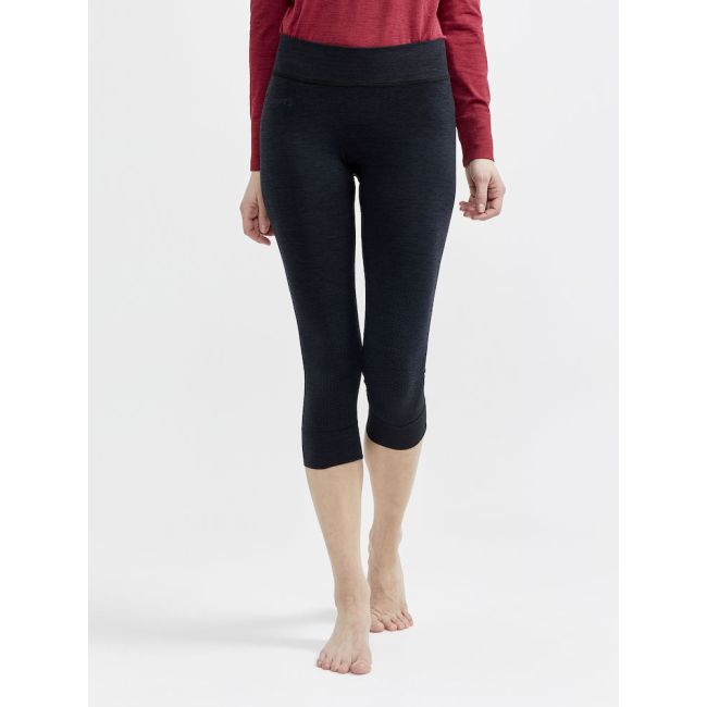 Craft Core Dry Active Comfort Knickers W – Pantaloni 3/4 strat de bază - Negru (999000)