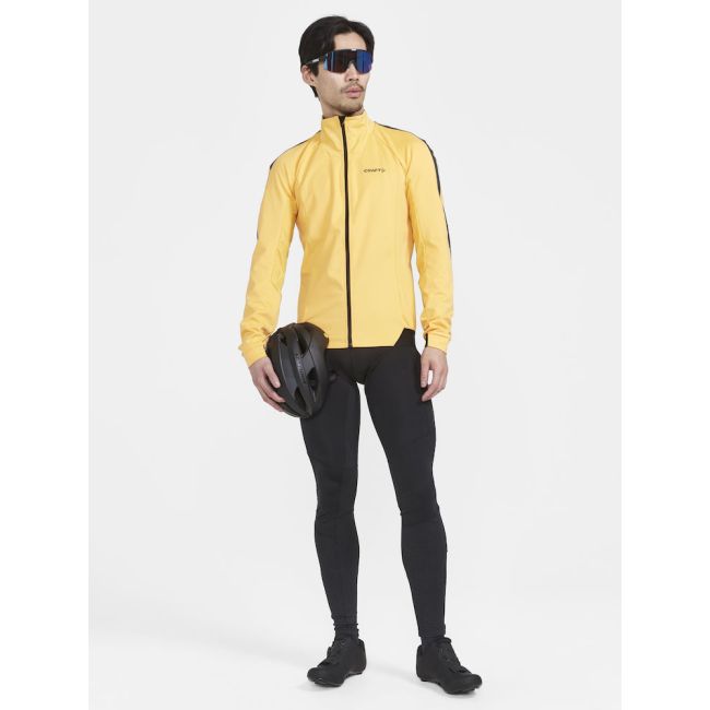 Craft ADV Bike Subz Jacket – Geacă de ciclism ușor izolată - Galben