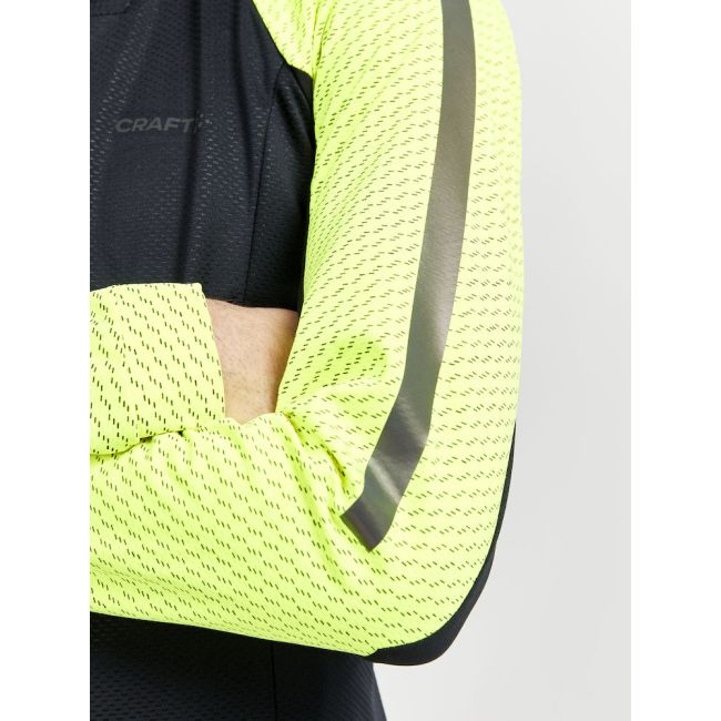 Craft ADV Bike Subz Lumen Jacket – Geacă de ciclism izolată reflectorizantă - Negru