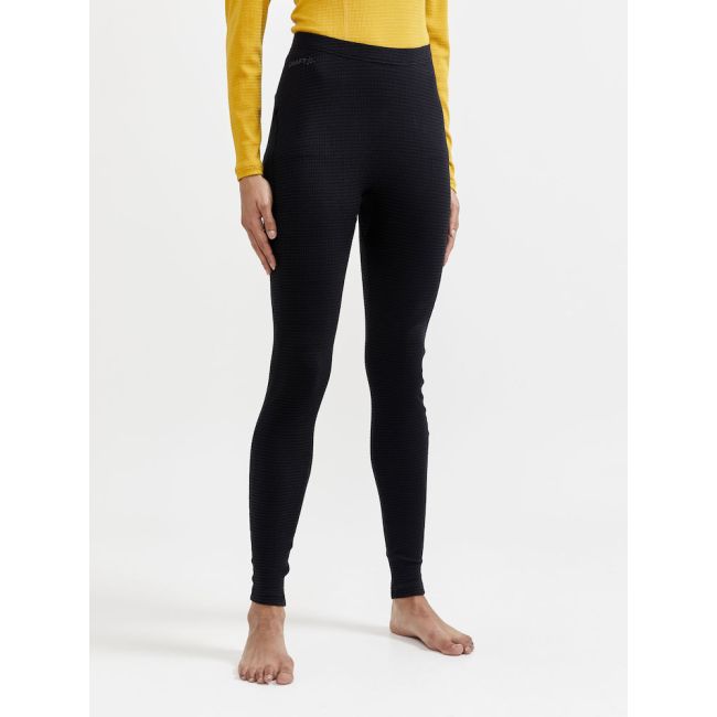Craft PRO Wool Extreme X Pant W – Pantaloni strat de bază cu lână merinos - Negru