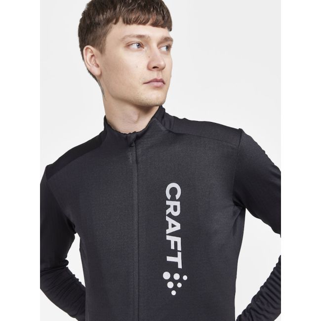 Craft Core Bike Subz LS Jersey – Tricou de ciclism cu mânecă lungă, izolat - Negru