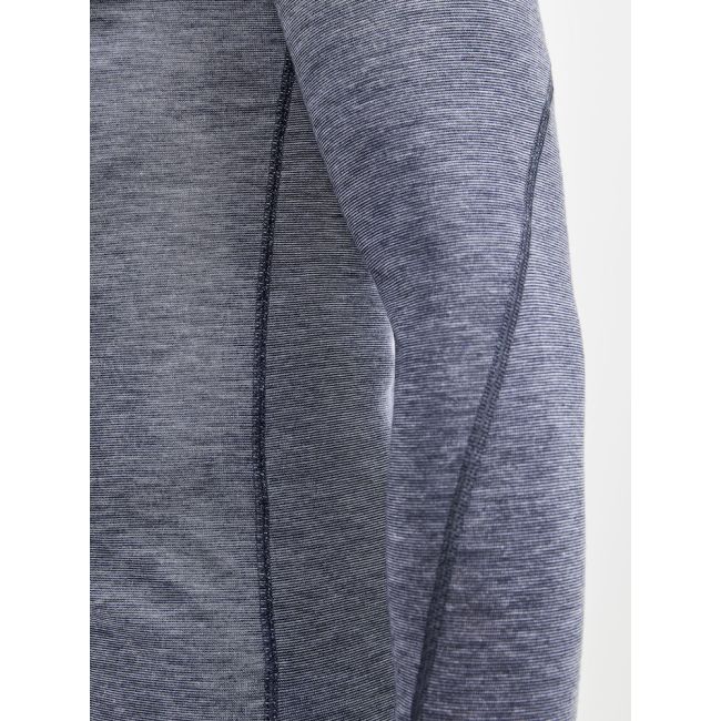 Craft Core Wool Merino LS Tee – Bluză strat de bază cu lână merinos - Albastru închis