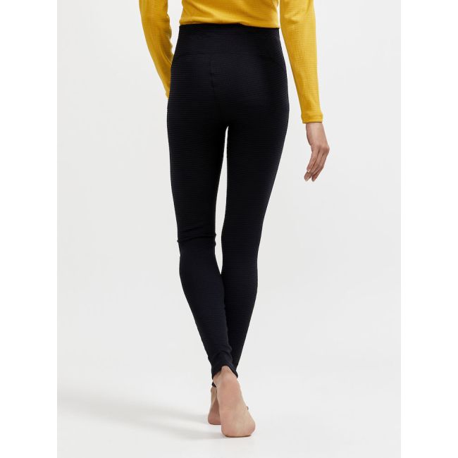 Craft PRO Wool Extreme X Pant W – Pantaloni strat de bază cu lână merinos - Negru