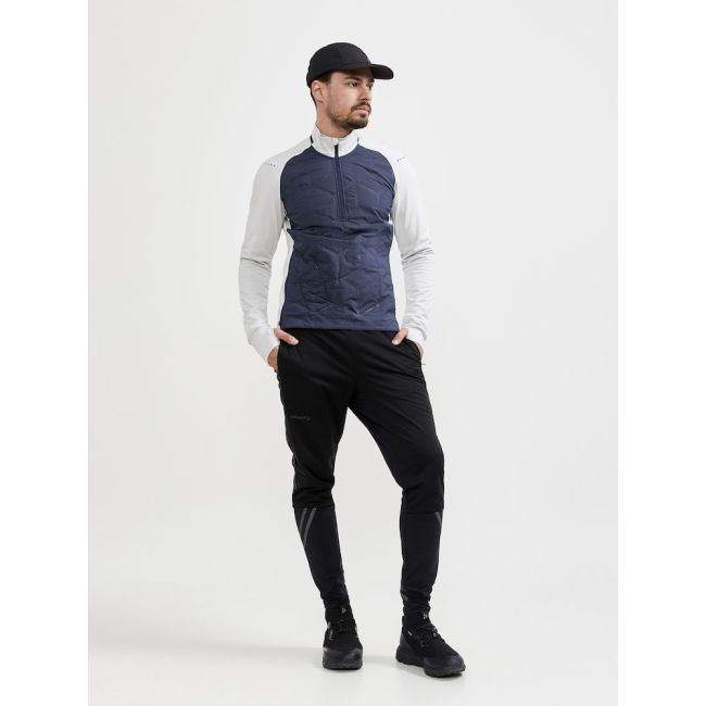 Craft ADV Subz Lumen Wind Pants 2 – Pantaloni de alergare anti-vânt reflectorizanți - Negru