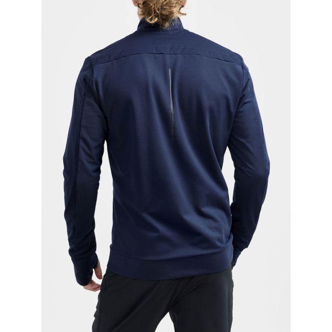 Craft ADV Charge Warm Jacket – Geacă de antrenament izolată - Albastru închis