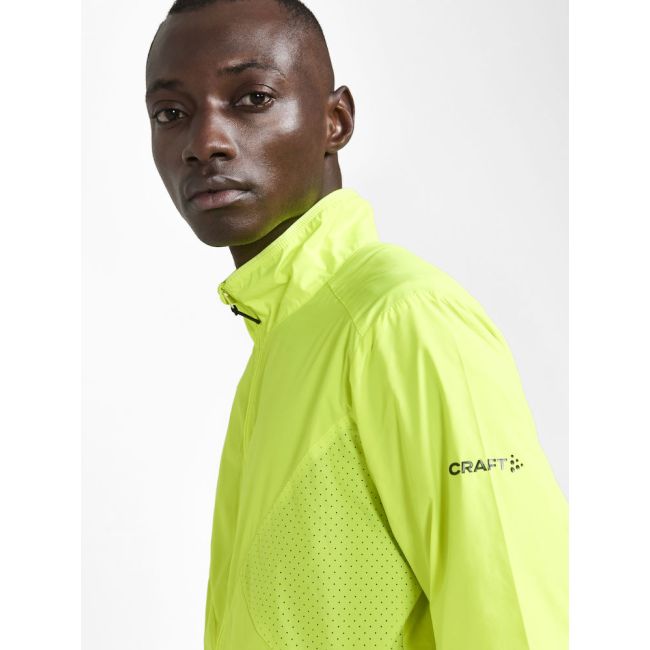Craft ADV Essence Wind Jacket – Geacă de vânt de alergare - Galben