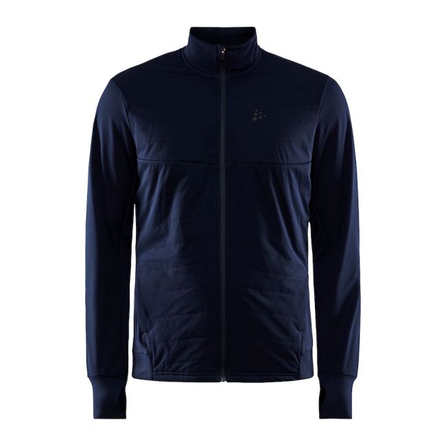 Craft ADV Charge Warm Jacket – Geacă de antrenament izolată - Albastru închis