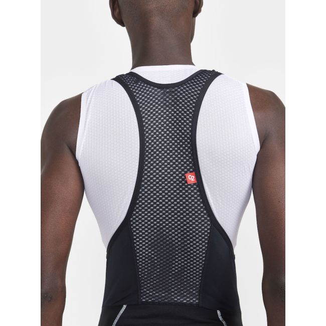 Craft ADV Bike Subz Lumen Bib Tights – Colanți de ciclism cu bretele, reflectorizanți - Negru