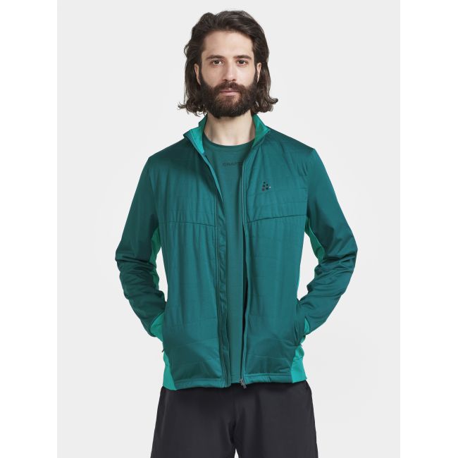 Craft ADV Charge Warm Jacket – Geacă de antrenament izolată - Verde