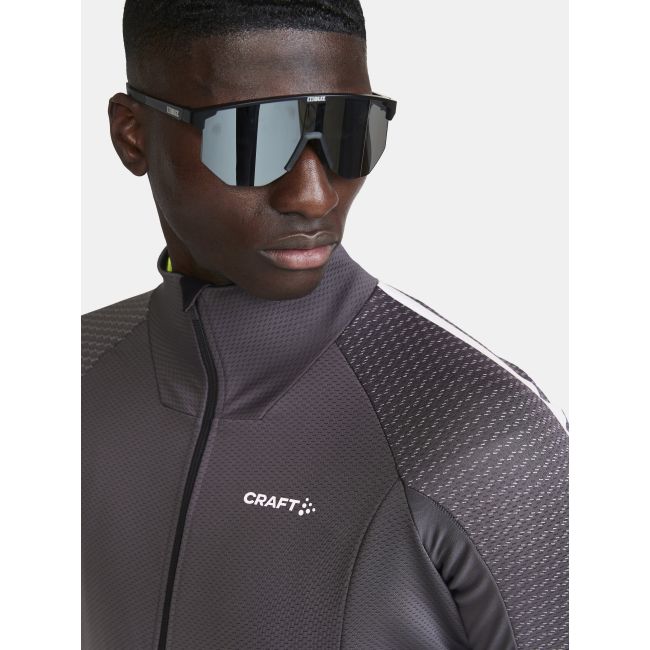 Craft ADV Bike Subz Lumen Jacket – Geacă de ciclism izolată reflectorizantă - Gri