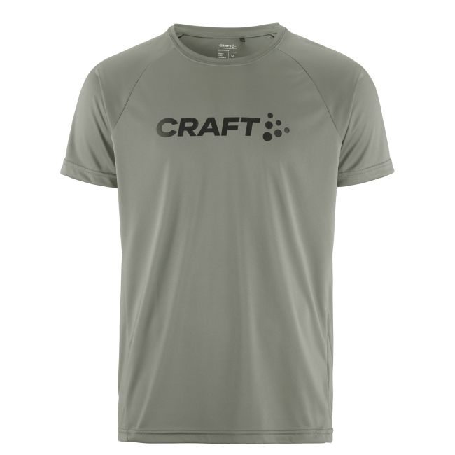 Craft Core Essence Logo Tee – Tricou de antrenament cu logo - Verde (647000)