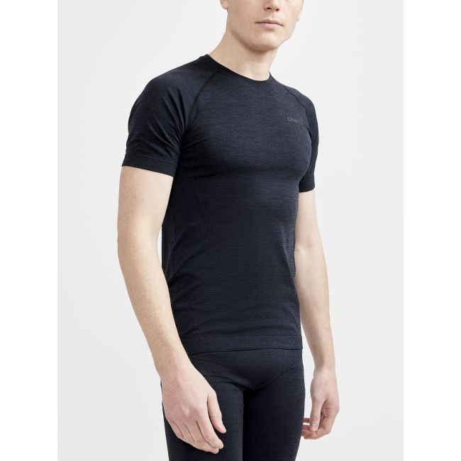 Craft Core Dry Active Comfort SS – Tricou strat de bază - Negru