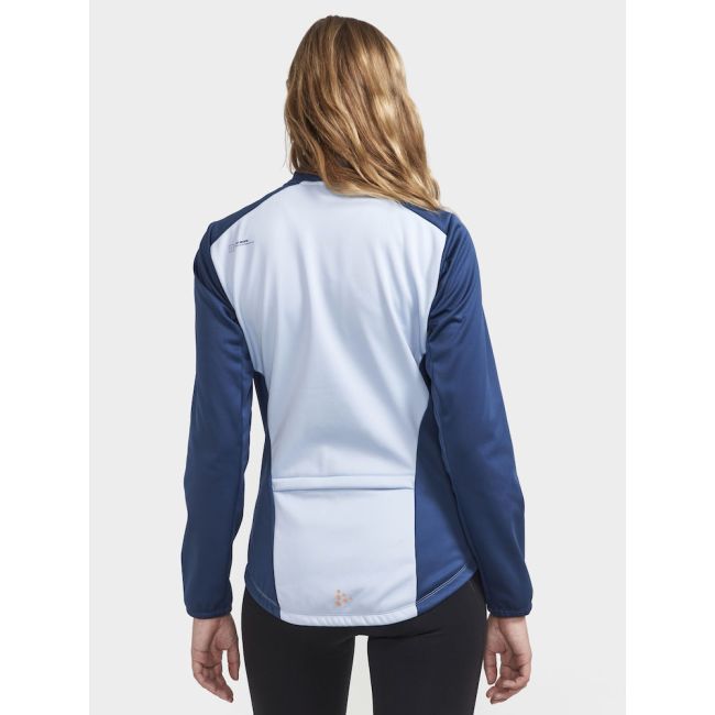 Craft Core Bike Subz Jacket W – Geacă de ciclism izolată - Albastru deschis
