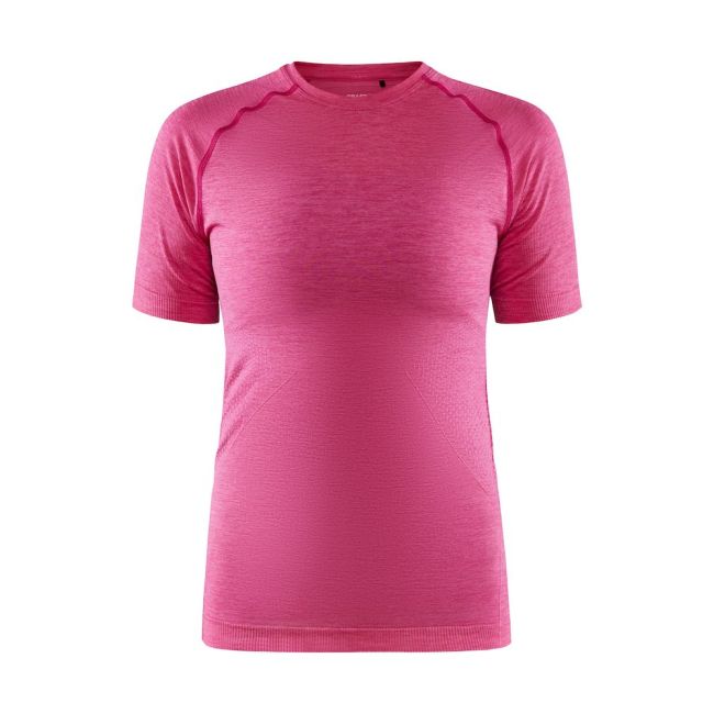 Craft Core Dry Active Comfort SS W – Tricou strat de bază - Roz