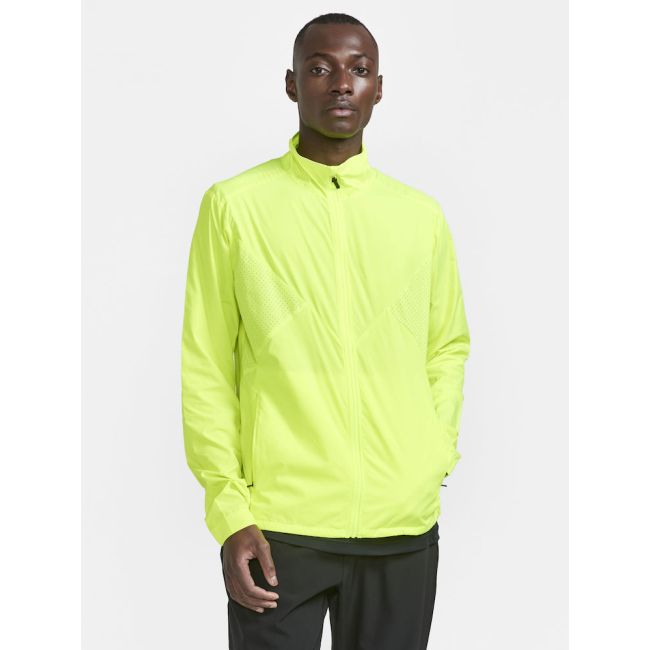 Craft ADV Essence Wind Jacket – Geacă de vânt de alergare - Galben