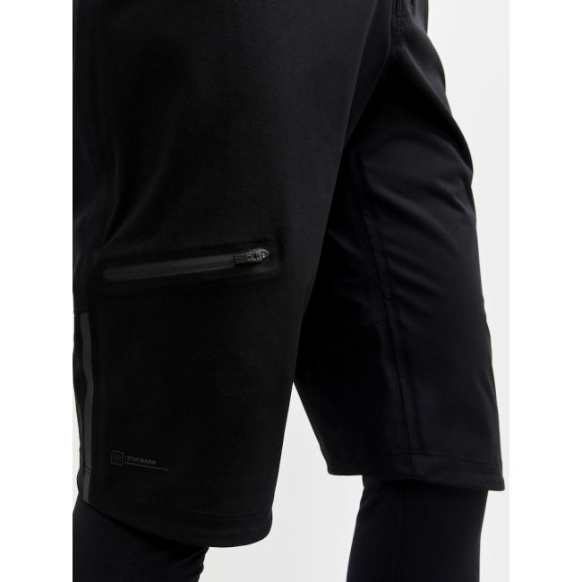 Craft ADV Bike Offroad Hydro Shorts – Pantaloni scurți de ciclism impermeabili - Negru