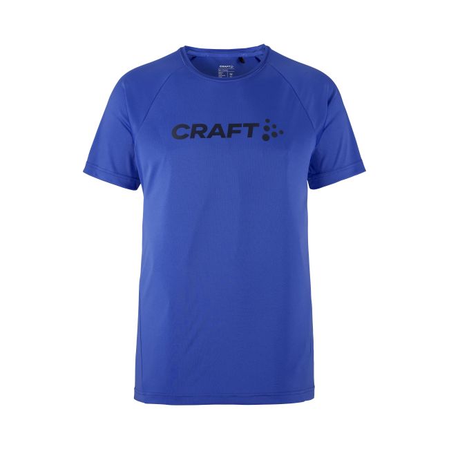 Craft Core Essence Logo Tee – Tricou de antrenament cu logo - Albastru (359000)