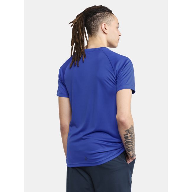 Craft Core Essence Logo Tee – Tricou de antrenament cu logo - Albastru (359000)