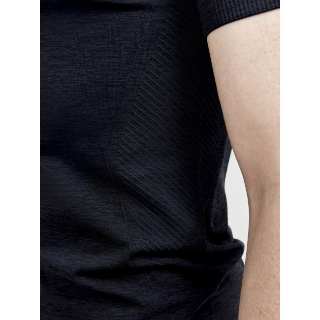 Craft Core Dry Active Comfort SS – Tricou strat de bază - Negru